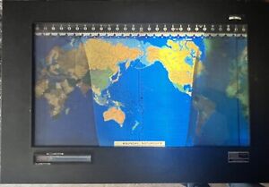 Geochron World Clock -Functioning Parts and In Good Condition!