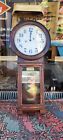 Pennsylvania Rail Road Seth Thomas Regulator Clock 8 Day Saturn