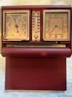 Travel Alarm Gowland Pat. 365,884 Fab. Swiss Marked Jaeger LeCoultre 1 Of A Kind