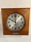 Vintage Self-Winding Clock Company - Official Time Western Union