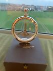 IMMACULATE JAEGER LECOULTRE Baguette Skeleton Clock - POCKET WATCH" Model 557