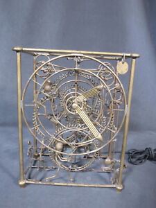 Authentic Kinetico Studios 6 Man Automaton Clock Hand Made by Gordon Bradt.