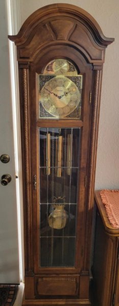 Seth Thomas Grandfather Clock