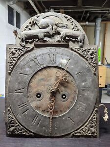 Johan Tinglof 1795 Antique Clock