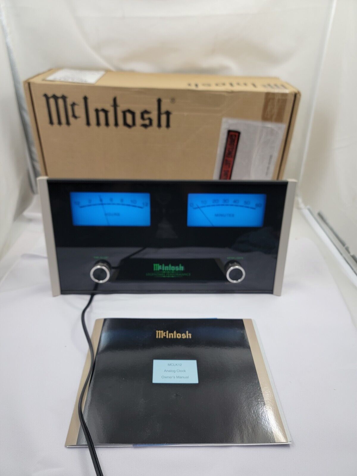 Mcintosh Mclk12  Clock