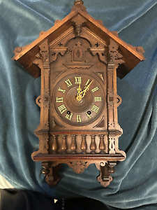 1885 beha eisenbach cuckoo clock