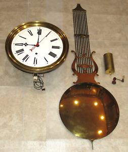 Jeweler's Regulator Clock Movement Pinwheel Escapement & Sweeps Seconds Hand
