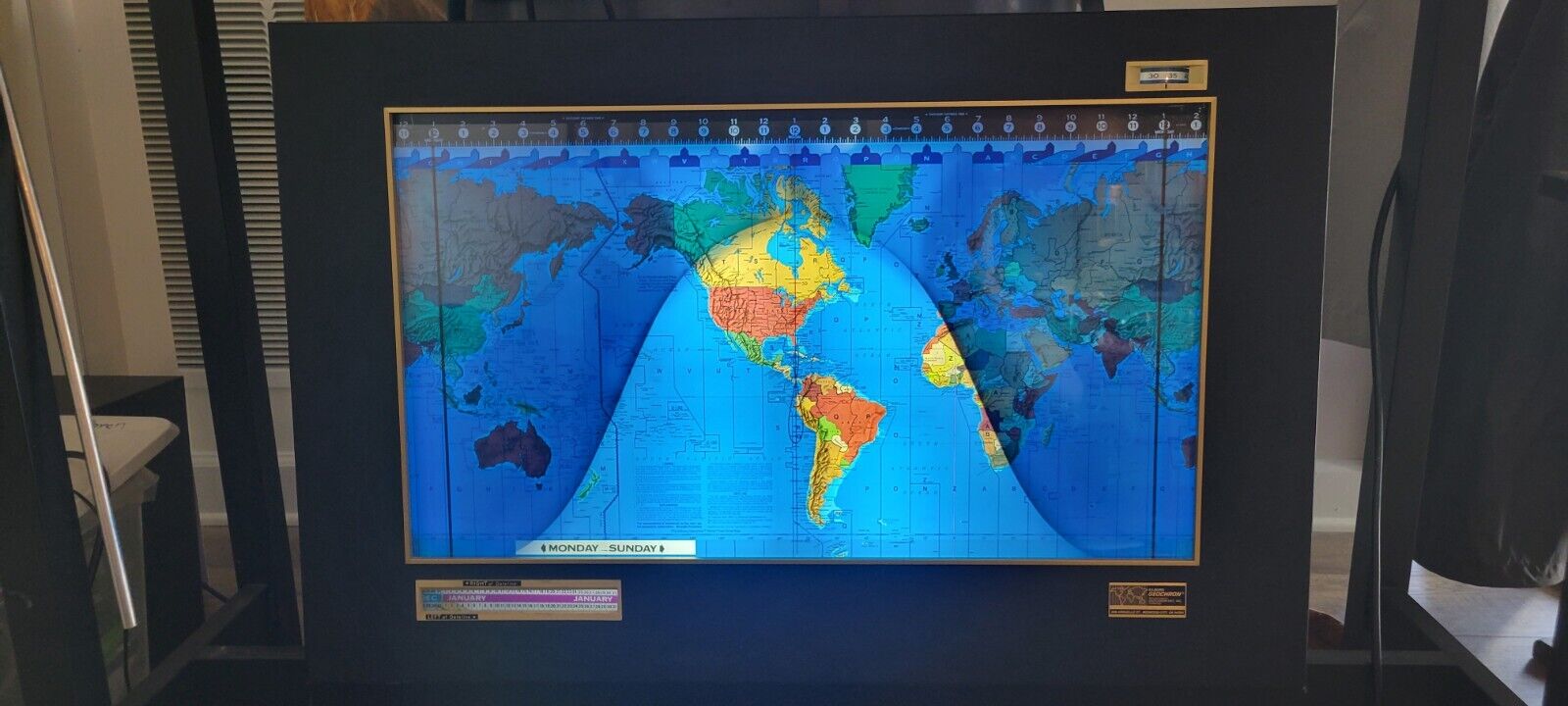 geochron world clock