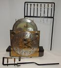 Antique/Vintage Waltham/Tobey Chicago 9 Tube Tall Case Clock Movement Two Chimes