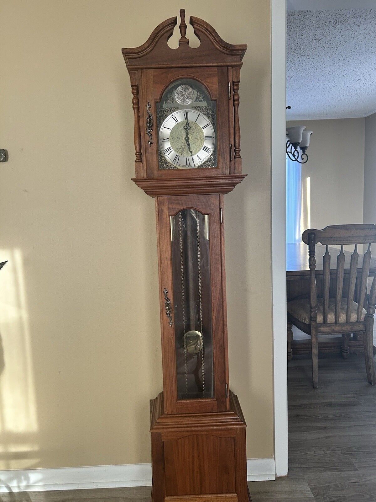 Polaris Tempus Fugit Grandfather Clock