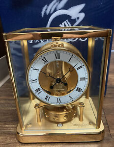 NOS 1980-98 jaeger lecoultre atmos clock #680,866 540 cal