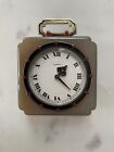 CARTIER ART DECO ENAMEL AND AGATE DESK CLOCK 18k Gold.