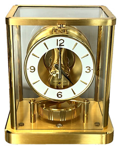 JAEGER LECOULTRE ATMOS cal. 540 MANTLE CLOCK #612854 ~ RUNNING! NO RES!!
