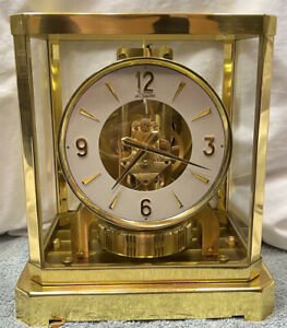 Jaeger Le Coultre & Cie Atmos Clock