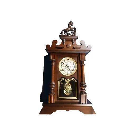 Vintage Ave Maria ? Reguladora Regulator 2 chime Pendulum Clock ,PORTUGAL