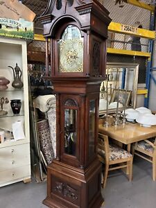 waltham grandfather clock