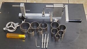 Ollie Baker Clock Mainspring Winder 10 Sleeves Loop End Clamp Let Down Keys Tool