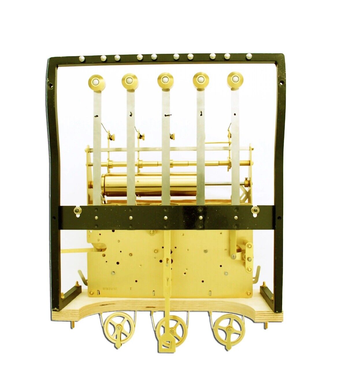 Vintage Urgos Grandfather Clock Movement  5 Tube Chime UW03029, UW03121