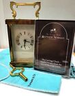 Designer $1900 Tiffany & Co. Matthew Norman Carriage Clock
