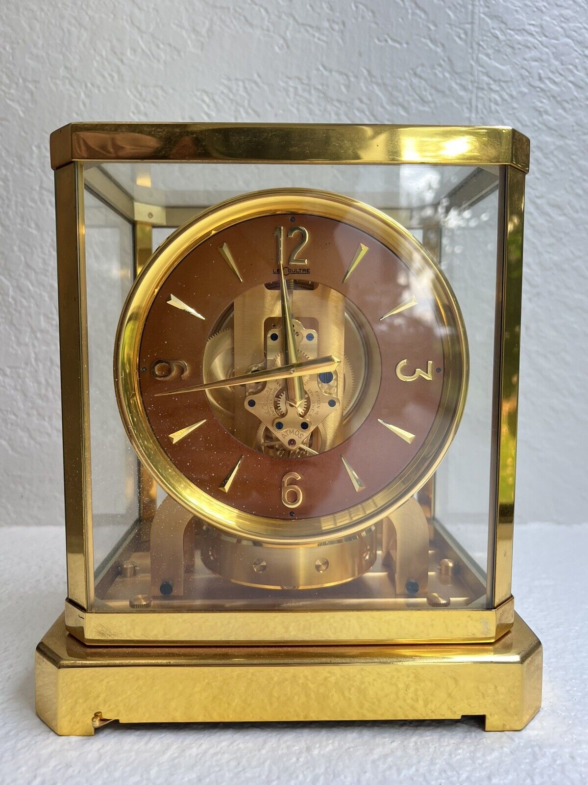 Le Coultre Atmos Clock Model 519