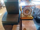 Vintage 1958 E Jaeger LeCoultre 528-8 Atmos Heritage Clock Early Model