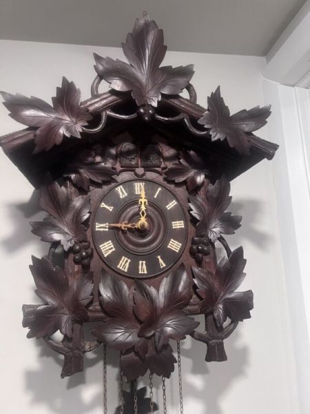 Quail Cuckoo Clock