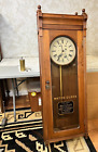 E Howard & Co. Watch Clock Model Wall Clock Running? Late 1880s