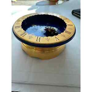 French Mystery Floating Turtle Water Clock