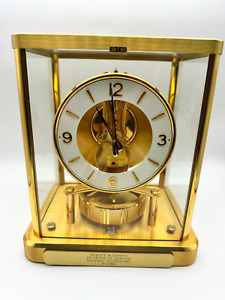 JAEGER LECOULTRE ATMOS cal. 540 MANTLE CLOCK ~ RUNNING~ NrMt CONDITION!
