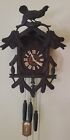 Antique Black Forest Quail 3 Weight (Hubert Herr Triberg) Cuckoo  clock Germany