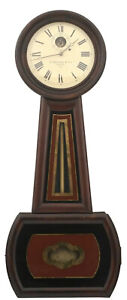 E. Howard & Co. "No. 1 Regulator" Banjo Clock