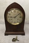 RARE RESTORED SETH THOMAS SONORA 8 BELL CHIME NO. 266 ANTIQUE MANTEL CLOCK 1914