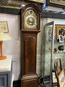 English 18thC Grandfather Clock London Circa 1765