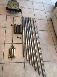 Herschede grandfather clock 7 tubes 1924