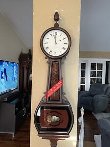 E. HOWARD BICENTENNIAL PRESENTATION BANJO MODEL 95B WALL CLOCK SERIAL #29