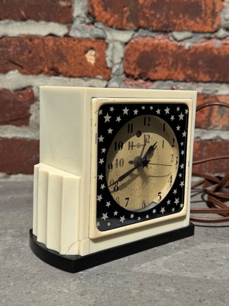1930s General Electric Lumalarm Alarm Clock 7F58