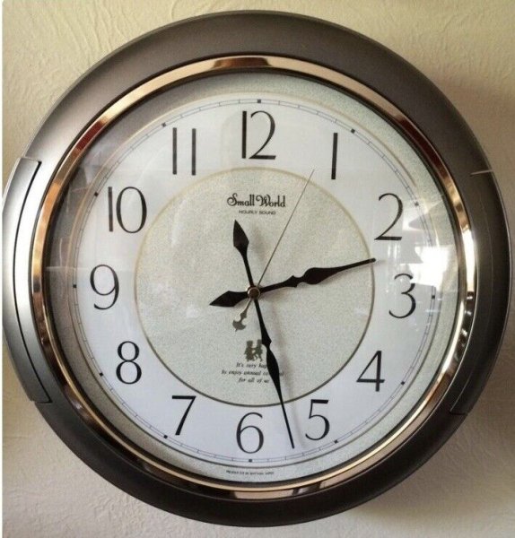 Performing Musicians 4mh638rh08 -Rhythm Sound & Motion clock
