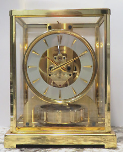 JAEGER LECOULTRE ATMOS V, CALIBRE 526 CLOCK, SERIAL #93226