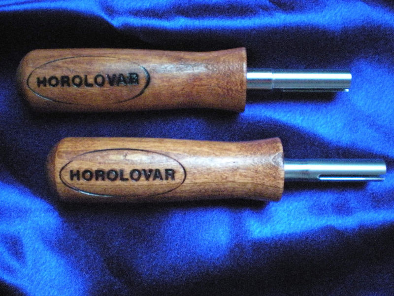 Horolovar Clock Mainspring Let Down Tools