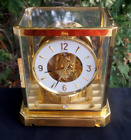 Vintage 1971 LeCoultre Atmos Perpetual Motion Clock - American Oil Co. - WORKS