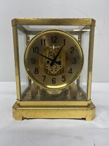 LE COULTRE "ATMOS II"  MANTEL CLOCK - 1940s- UNTESTED - AS-IS