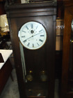 Antique-Oak-E Howard- & Co. Model 89-Self Winding Master Clock- Ca. 1910-