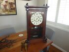 Antique 1884 Seth Thomas City Series Lincoln 2 Weight Clock