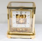 1983 Jaeger LeCoultre ATMOS 528-8 Clock working SN 553617 malaysia