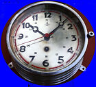 AUTHENTIC WW2 GERMAN UBOAT SUBMARINE WORKING RADIO ROOM CLOCK MILITARY ARMY NAVY