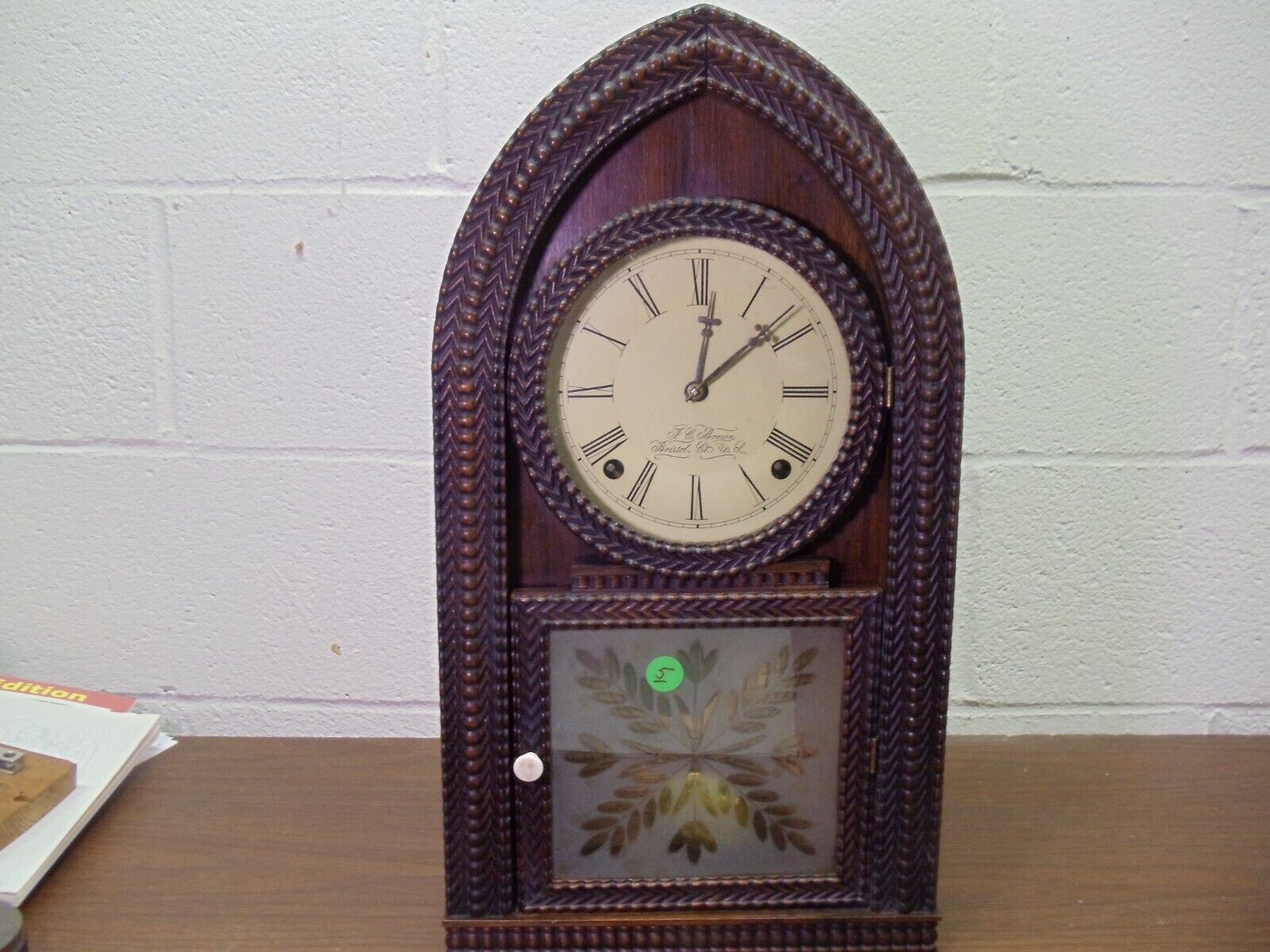 RARE RIPPLE FRONT  BEHIVE, J C BROWN.