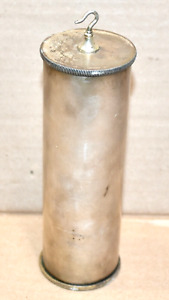 C.1884 No.17 Seth Thomas Chrome Wall Regulator Clock Weight