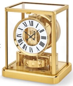 Jaeger LeCoultre ATMOS COLLECTION Classic - Q5101202.  NIB. Has Original Seal