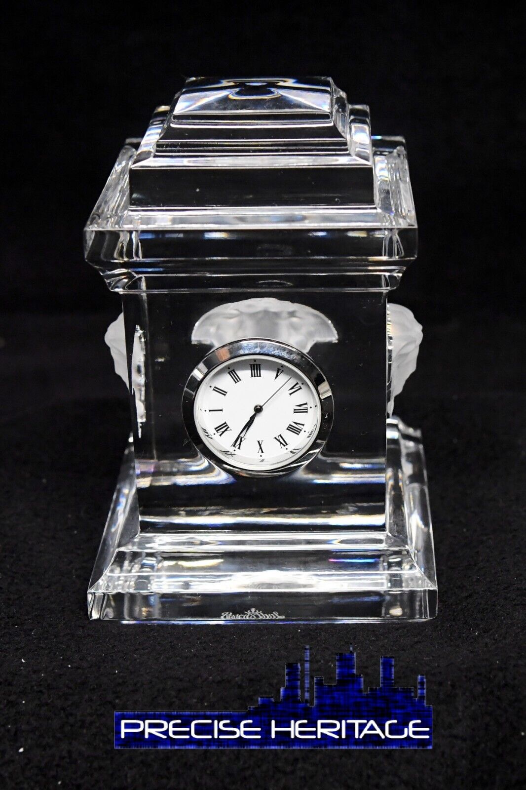 Versace Treasury Rosenthal Medusa Clock