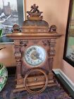 Large Antique 32"  Lenzkirch Clock Ornate Germany Ser # 849263